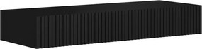 Konsola wisząca Nicole 100 cm - czarny mat