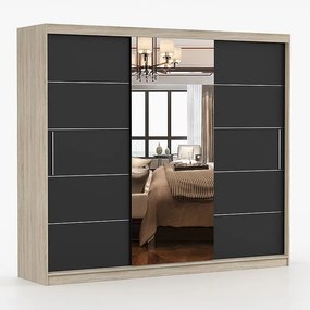 Szafa przesuwna ALBA I 250 cm