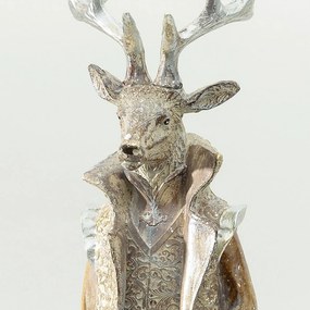 Figurka dekoracyjna Gentleman Deer 30x9x69 cm
