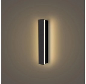 Brilagi - Zewnętrzny kinkiet LED LINEAR/8W/230V 3000K IP65 czarny