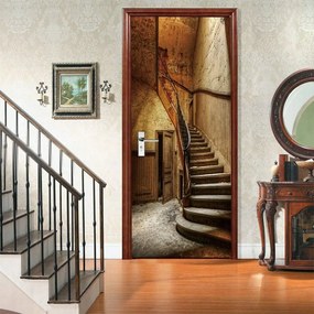 Fototapeta na drzwi MONAMOUR SCHODY 86x200 cm