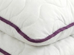 Poduszka zapachowa STELLA LAVENDER 70x90 cm, biała