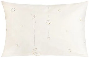 Bellatex Poduszka VIOLA Gwiazda beżowy, 40 x 60 cm