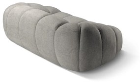 Jasnoszara sofa 214 cm Diana – Micadoni