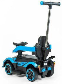 Leżaczek Baby Mix Speed z prowadnicą, czarny