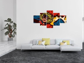 Obraz - Komiks (125x70 cm)
