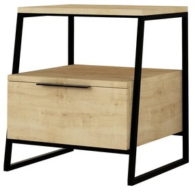 Stolik nocny Pal Oak