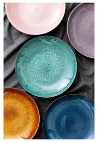 Zielono-czarna kamionkowa misa ø 40 cm Gastro Black/Green – Bitz