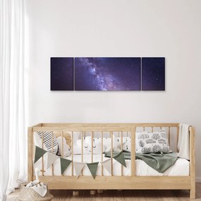 Obraz - Widok z kosmosu (170x50 cm)