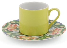 Porcelanowe filiżanki zestaw 4 szt. 0.1 l – Hermia