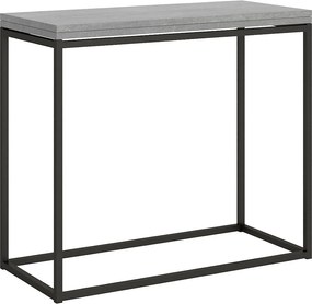 Otwór konsoli 90x45/90 cm Nordica Libra Struktura Cementowa Antracyt