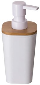 Dozownik do mydła NATUREO 200 ml, biały