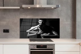 Panel szklany do Kuchni Romantyczna Para