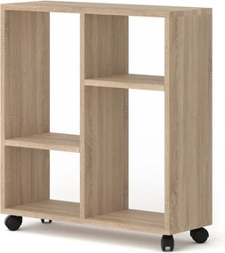 Stolik Pomocniczy Dąb Sonoma M1-N72