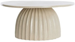 Metalowy okrągły stolik ø 70 cm Veglia – Light &amp; Living