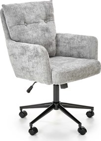 Fotel obrotowy z poduszką na oparciu Flores