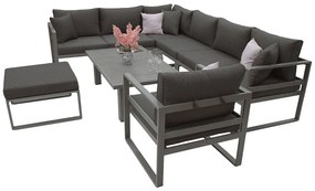 Zestaw aluminiowy dla 8 osób TITANIUM