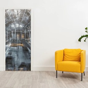 Fototapeta na drzwi - Wnętrze starego budynku (95x205cm)