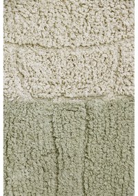 Beżowy bawełniany dywan dziecięcy tkany ręcznie odpowiedni do prania 110x130 cm Sea Turtle – Lorena Canals