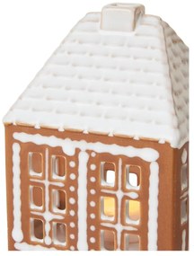 Ceramiczny świecznik na świeczkę typu tealight Gingerbread Lighthouse – Kähler Design
