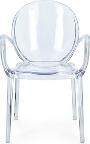 Plastikowe krzesło ogrodowe Camilla – Bizzotto