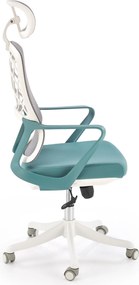 Krzesło obrotowym z oparciem z siatki Vesuvio 2 Halmar