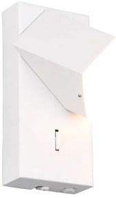 Biały kinkiet LED Raglan – Trio