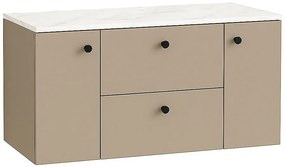 Szafka łazienkowa pod umywalkę cappuccino 120 cm S2-C42
