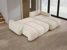 Narożnik COCO WIND z funkcją spania poduszkami i pojemnikiem NOW OR NEVER 02 WERSAL