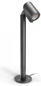 Steinel 058678-LED Lampa zewnętrzna z czujnikiem zmierzchu 1xGU10/7,86W/230V IP4