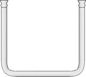 Uniwersalny kątownik do zasłony prysznicowej, WENKO