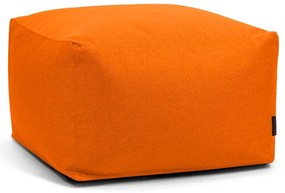 Pomarańczowy worek do siedzenia Softbox MooG – SLOWDOWN