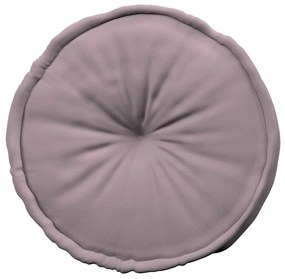 Różowy worek do siedzenia Posh Velvet – Yellow Tipi