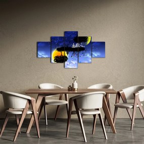 Obraz - Odbicie równowagi (125x70 cm)