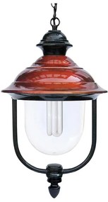 TOP LIGHT Neapol R - Żyrandol zewnętrzny 1xE27/60W/230V