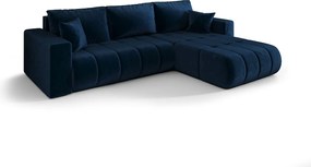 Narożnik BEDANTE MILO PREMIUM L Monolith 77 Prawy z funkcją spania Mebel łączący wygodę i nowoczesny design