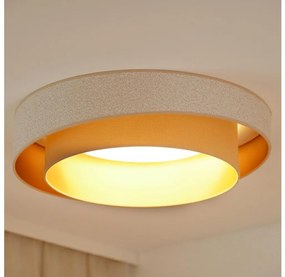 Brilagi - LED Plafon VEGAS SHINE LED/24W/230V śr. 60 cm beżowy/kremowy