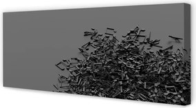 Fotoobraz na płótnie Uniwersalny Język Muzyki