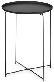Stolik kawowy okrągły metalowy, Ø 35 cm