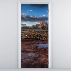 Fototapeta na drzwi - Góry (95x205cm)