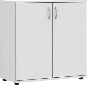 Biała klasyczna komoda biurowa T6-D08