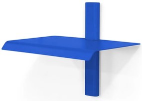 Niebieska metalowa półka 28 cm Hola – Spinder Design