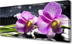 Obraz na płótnie Feeria Kwiatowych Barw