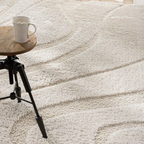 Dywan Wave ivory 200x290 cm
