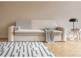 Beżowa rozkładana sofa 237 cm Wilson – Miuform