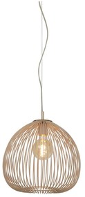 Lampa sufitowa w naturalnym kolorze ø 34 cm Rilana – Light &amp; Living