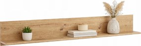 Półka wisząca Tommy 192, dąb artisan
