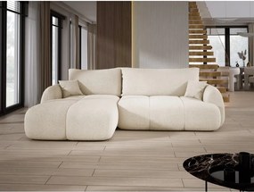 Narożnik COCO z funkcją spania poduszkami i pojemnikiem Now Or Never 02 DOMOHOME