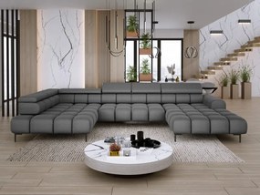 Narożnik PLAZA XL Lewostronny Tkanina SOLAR 96 WERSAL