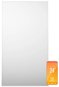 Klarstein Wonderwall Smart 480W 90x50cm Panel na podczerwień Biały